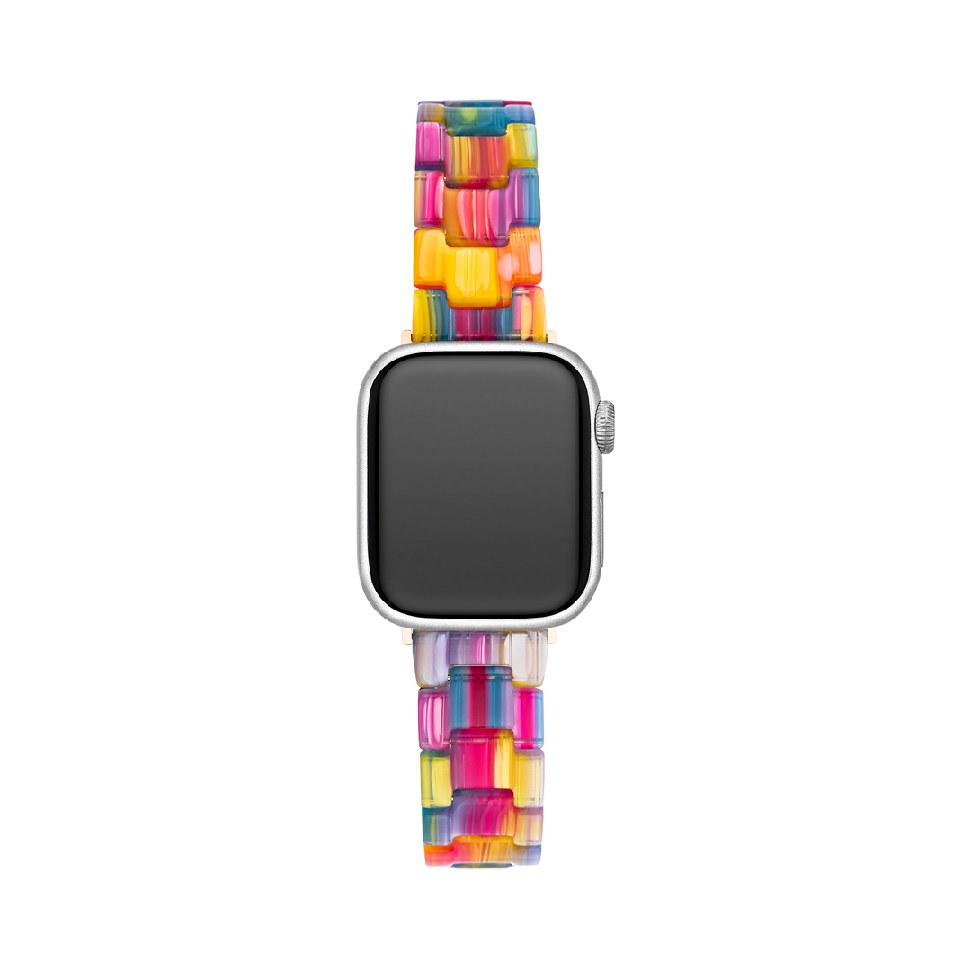 Luxury Resin Apple Watch Bands for Women