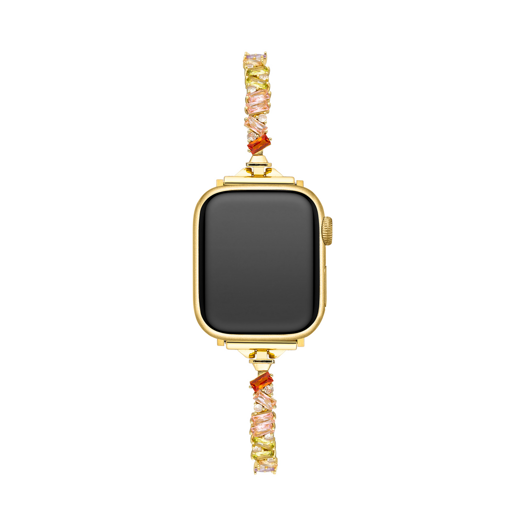 Dazzling Copper Apple Watch Bands for Women
