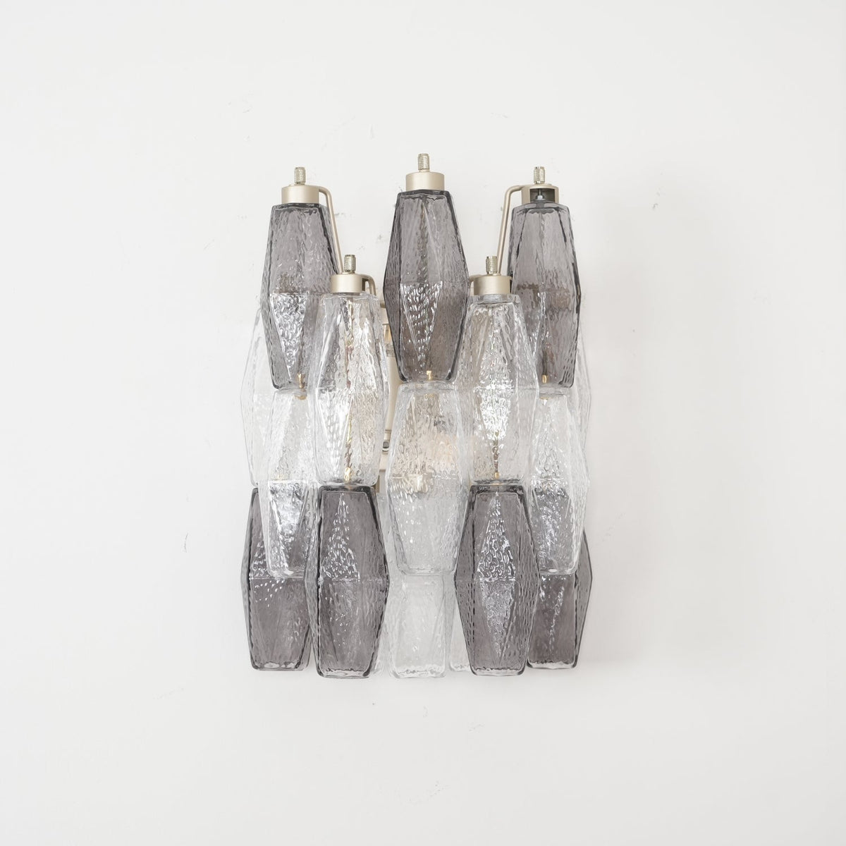 Rhombus Artisan Handblown Glass Wall Lamp