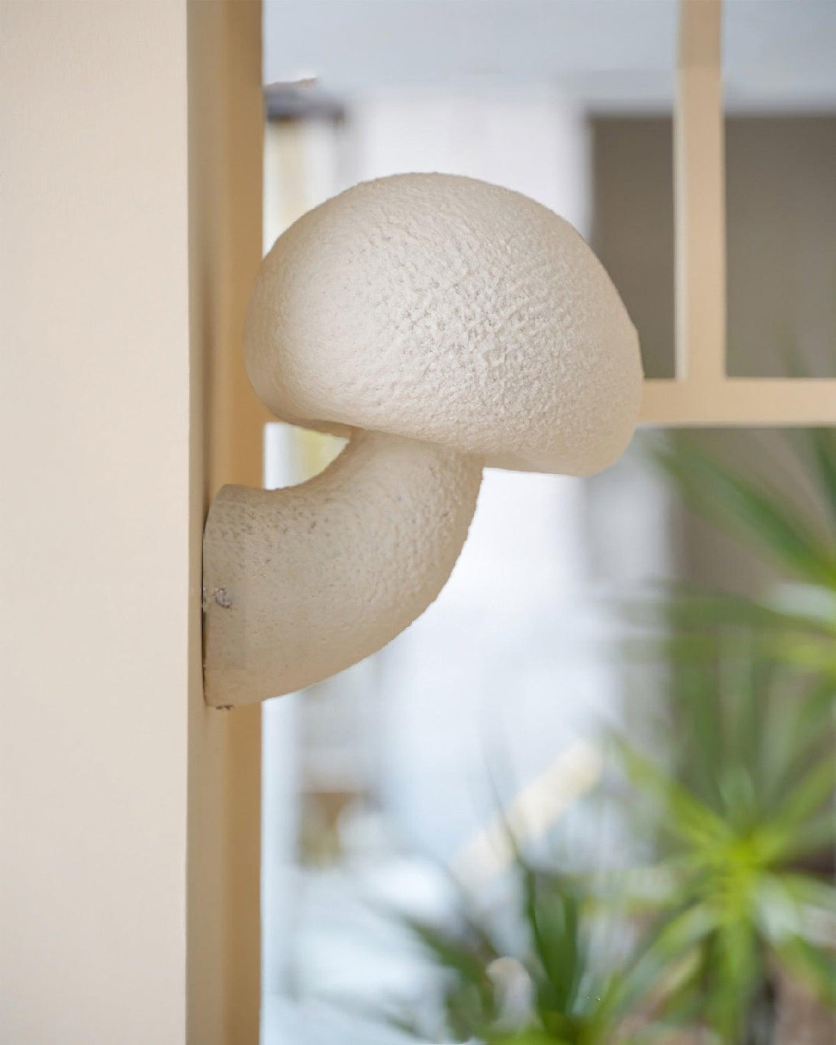Mushroom Shaped Contemporary Wall Sconce