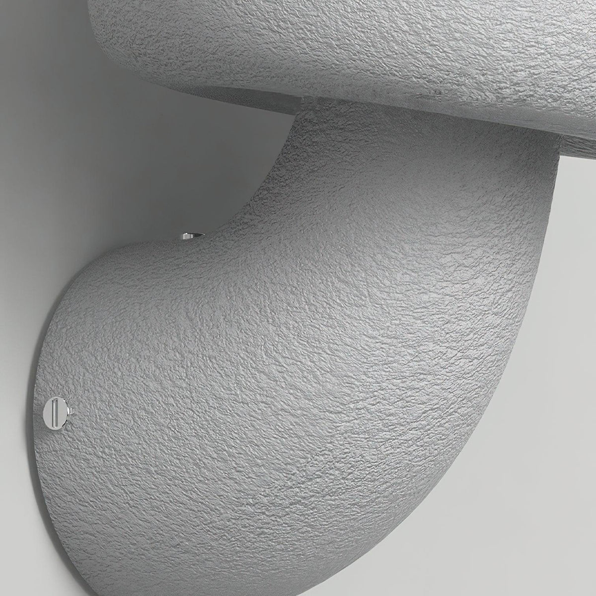 Mushroom Shaped Contemporary Wall Sconce