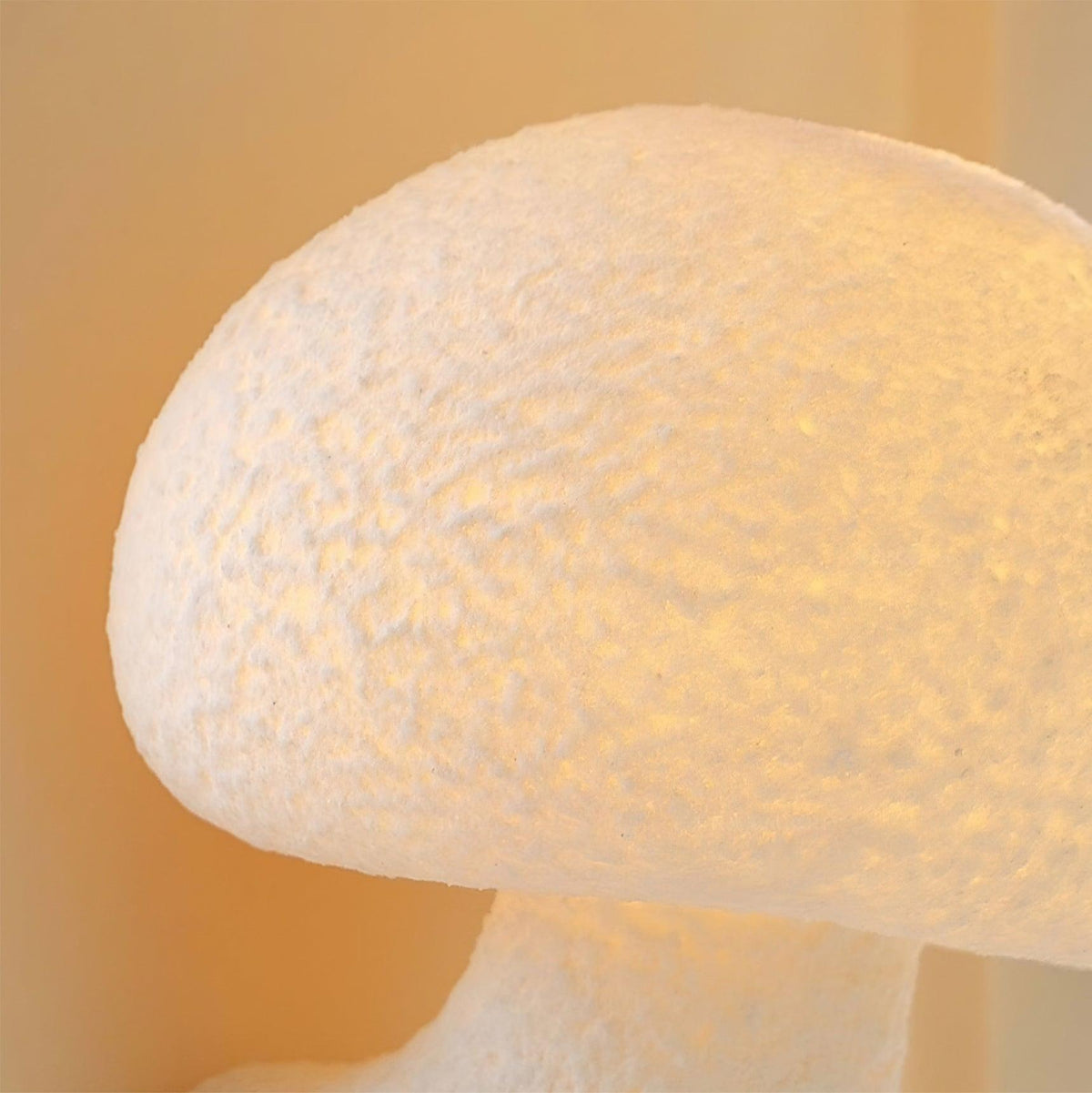 Mushroom Shaped Contemporary Wall Sconce