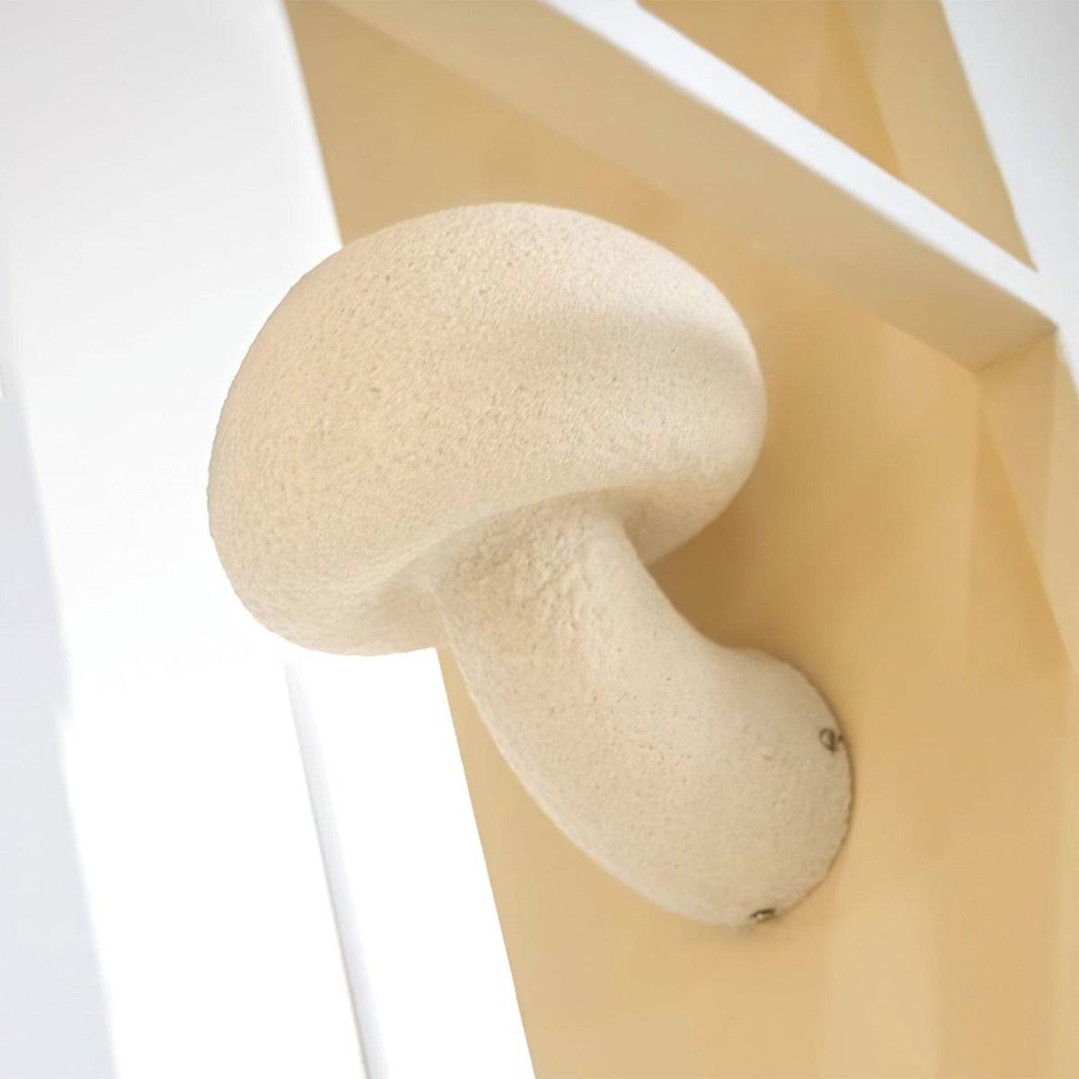 Mushroom Shaped Contemporary Wall Sconce