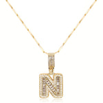 Load image into Gallery viewer, Bold Initial Necklace
