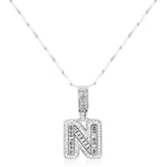 Load image into Gallery viewer, Bold Initial Necklace
