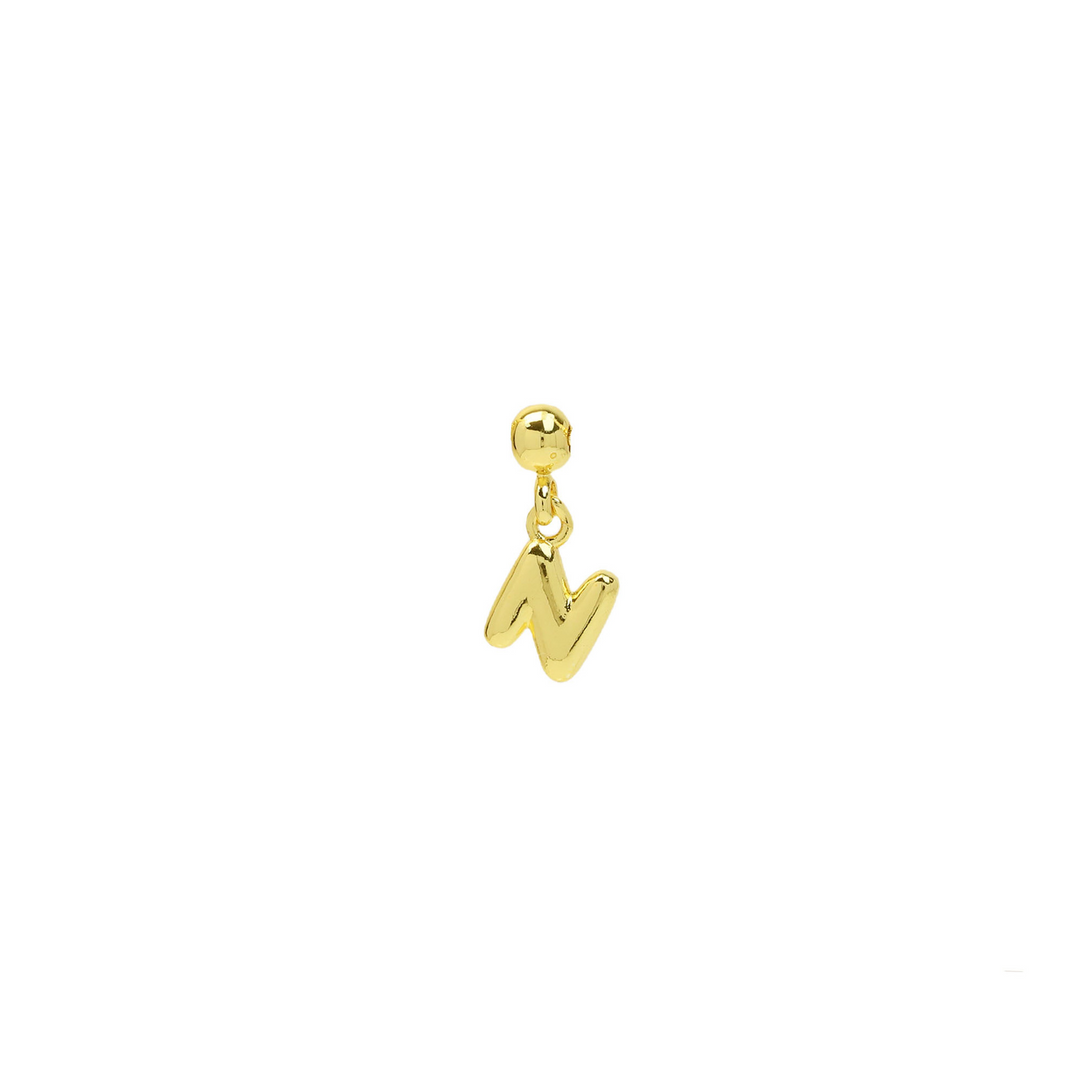 Timeless Bubble Drop Name Necklace