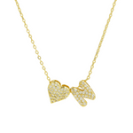 Load image into Gallery viewer, Elegant Statement Love Letter Initial Necklace
