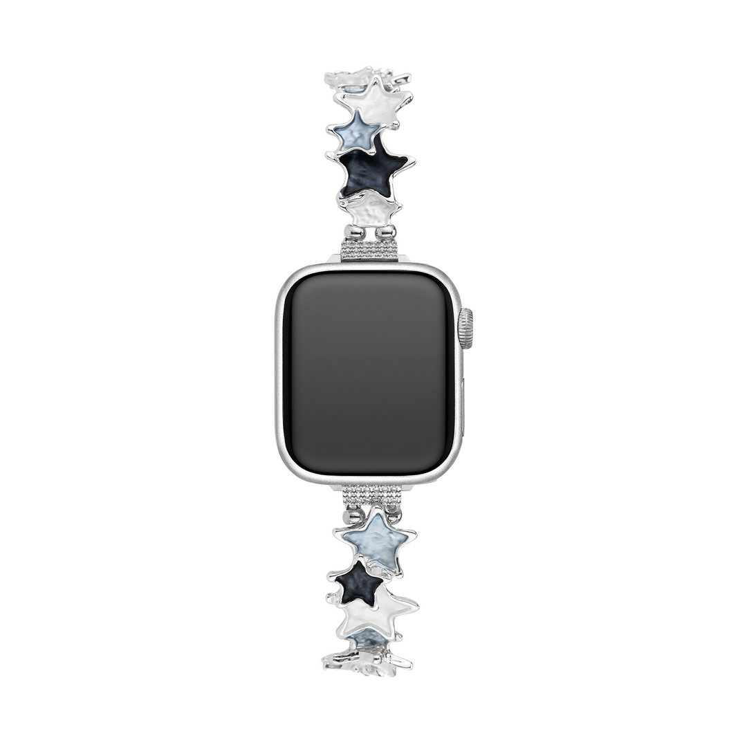 Elegant Star Apple Watch Bands for Women