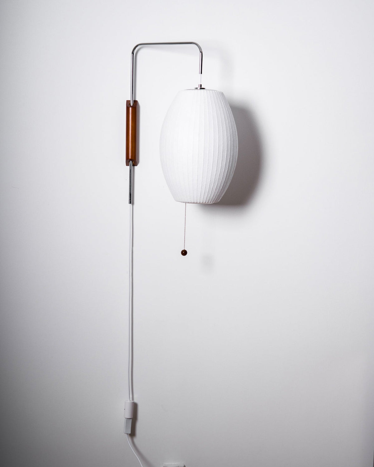 Spherical Contemporary Wall Sconce Swivel Arm