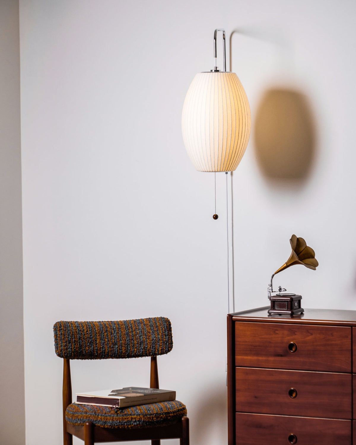 Spherical Contemporary Wall Sconce Swivel Arm