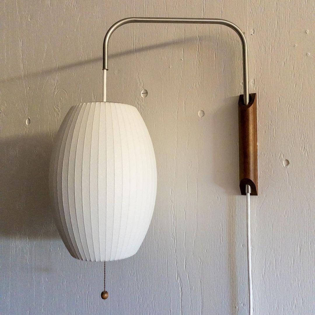 Spherical Contemporary Wall Sconce Swivel Arm