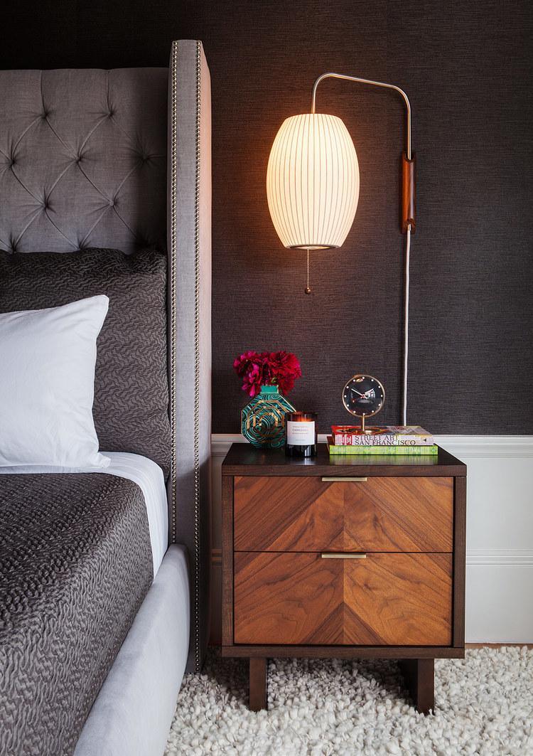 Spherical Contemporary Wall Sconce Swivel Arm