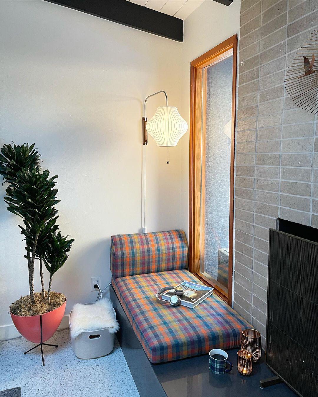 Spherical Contemporary Wall Sconce Swivel Arm