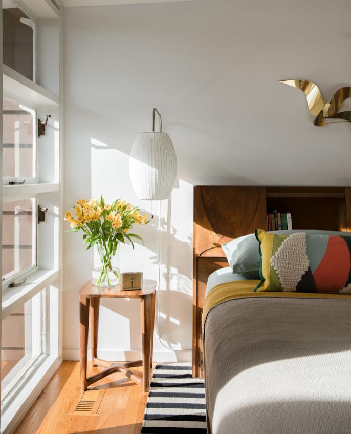 Spherical Contemporary Wall Sconce Swivel Arm