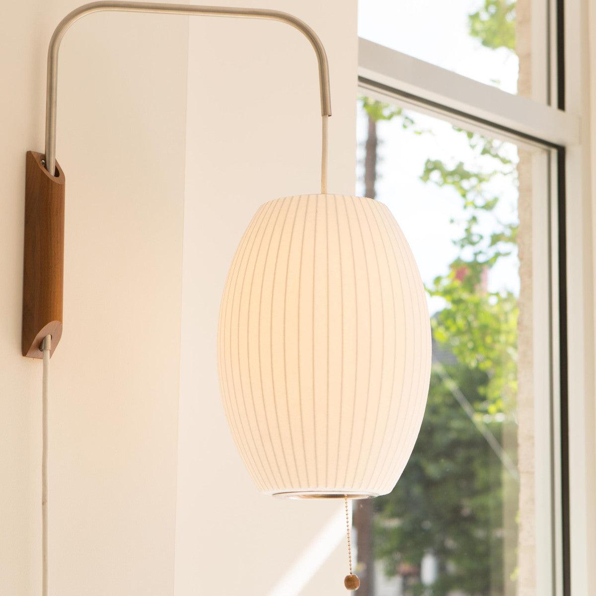 Spherical Contemporary Wall Sconce Swivel Arm