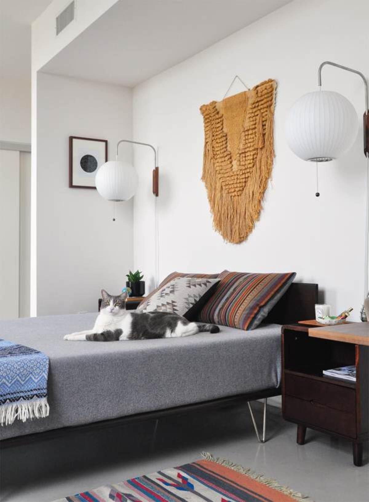 Spherical Contemporary Wall Sconce Swivel Arm