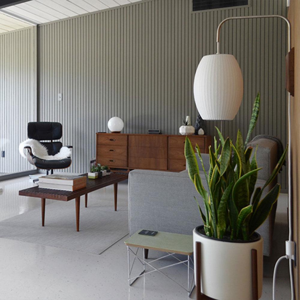 Spherical Contemporary Wall Sconce Swivel Arm