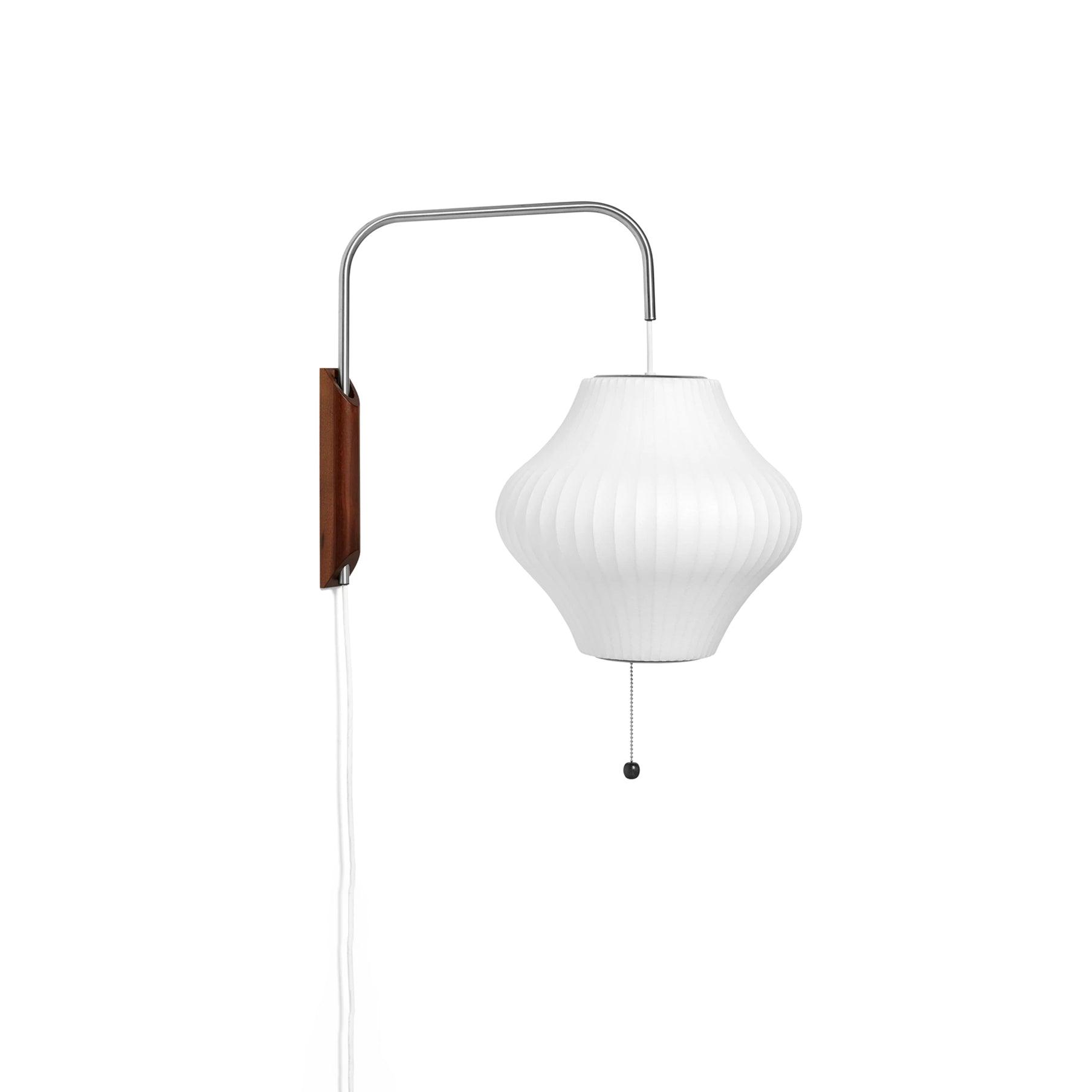 Spherical Contemporary Wall Sconce Swivel Arm
