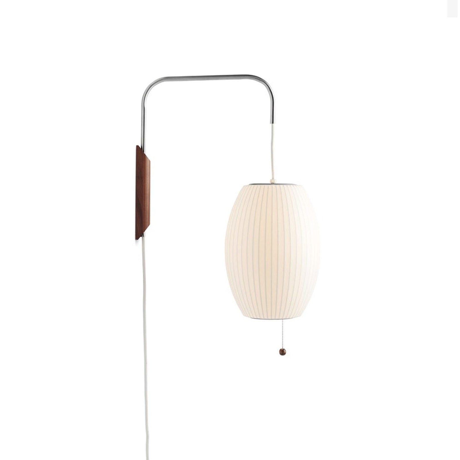 Spherical Contemporary Wall Sconce Swivel Arm
