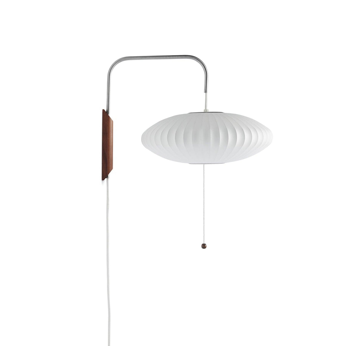 Spherical Contemporary Wall Sconce Swivel Arm