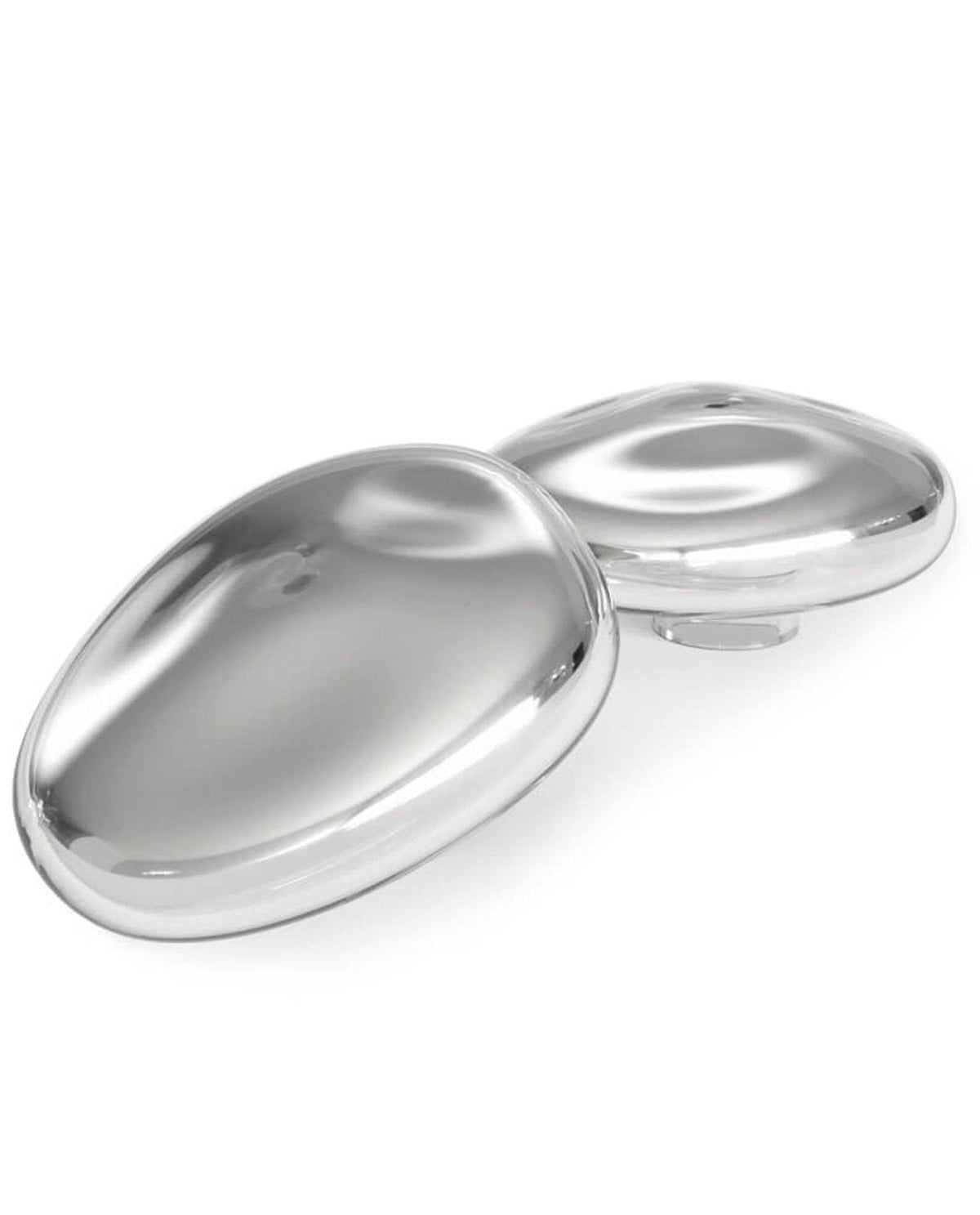 Handblown Crystal Gold Finish Wall Sconce