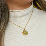 Load image into Gallery viewer, Delilah Ocean Pendant Necklace
