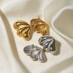 Load image into Gallery viewer, Mika Gold Butterfly Earrings
