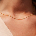 Load image into Gallery viewer, Reign Gold Chain Necklace
