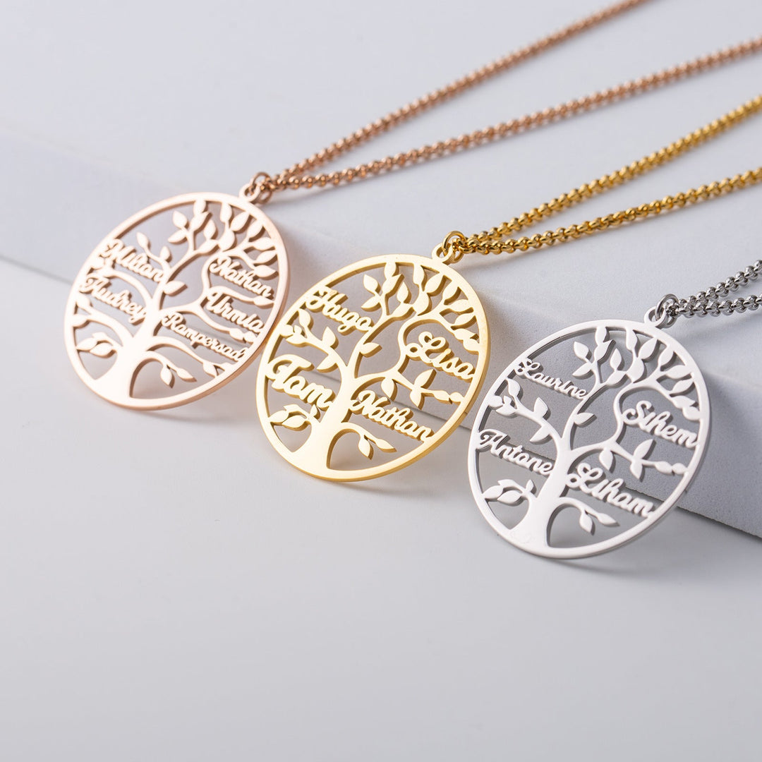 The Personalized Legacy Emblem Pendant Necklace