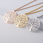 Load image into Gallery viewer, The Personalized Legacy Emblem Pendant Necklace
