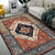 Vintage Crystal Plush Area Rug