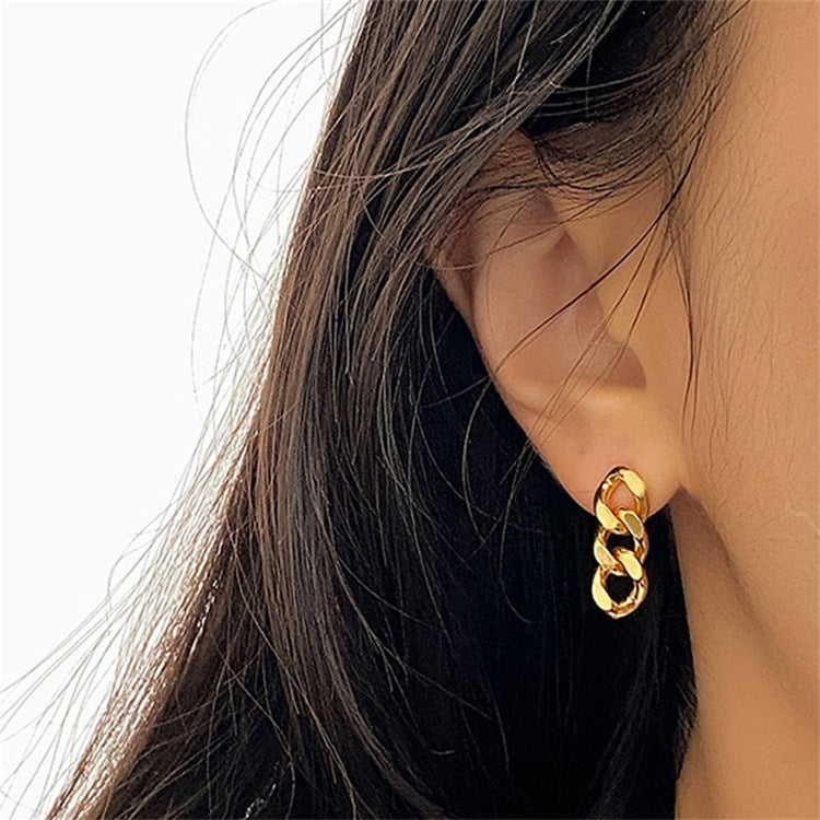 Lee Gold Chain Earring