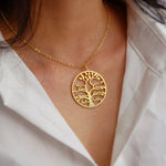 Load image into Gallery viewer, The Personalized Legacy Emblem Pendant Necklace
