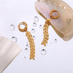 Load image into Gallery viewer, Faith Fishtail Earrings
