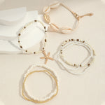 Load image into Gallery viewer, 7pc Boho Beach Bracelet Stack

