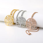 Load image into Gallery viewer, The Personalized Legacy Emblem Pendant Necklace
