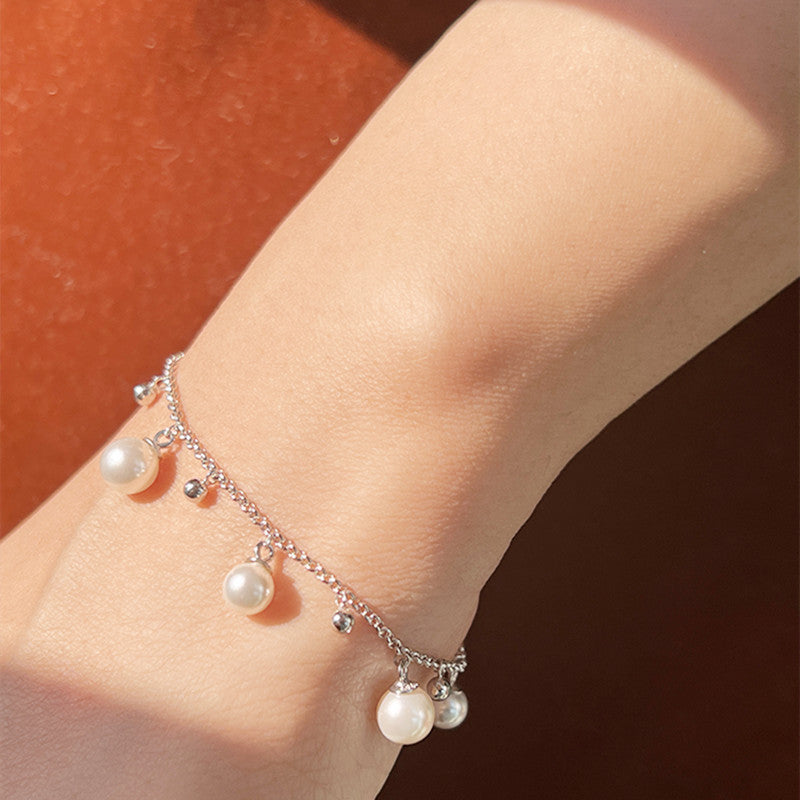 Bohemian Daisy Charm Bracelet