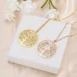 Load image into Gallery viewer, The Personalized Legacy Emblem Pendant Necklace
