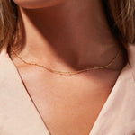 Load image into Gallery viewer, Reign Gold Chain Necklace
