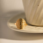Load image into Gallery viewer, Sabrina Gold Piece Ring
