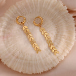 Load image into Gallery viewer, Faith Fishtail Earrings
