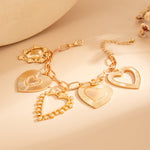 Load image into Gallery viewer, Chunky Heart Charm Necklace
