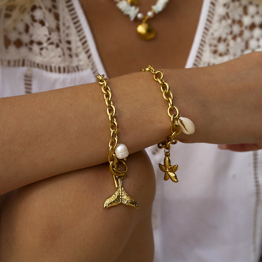 Brynee Fishtail Bracelet