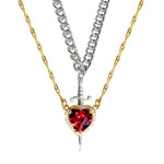 Load image into Gallery viewer, Prince &amp; Princess Couples Necklace Set
