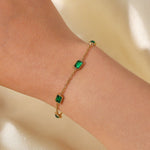 Load image into Gallery viewer, Erin Green Bracelet
