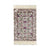 Cotton and Linen Hand-Loomed Area Rug