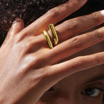 Load image into Gallery viewer, Prairie Parallel Signature Ring
