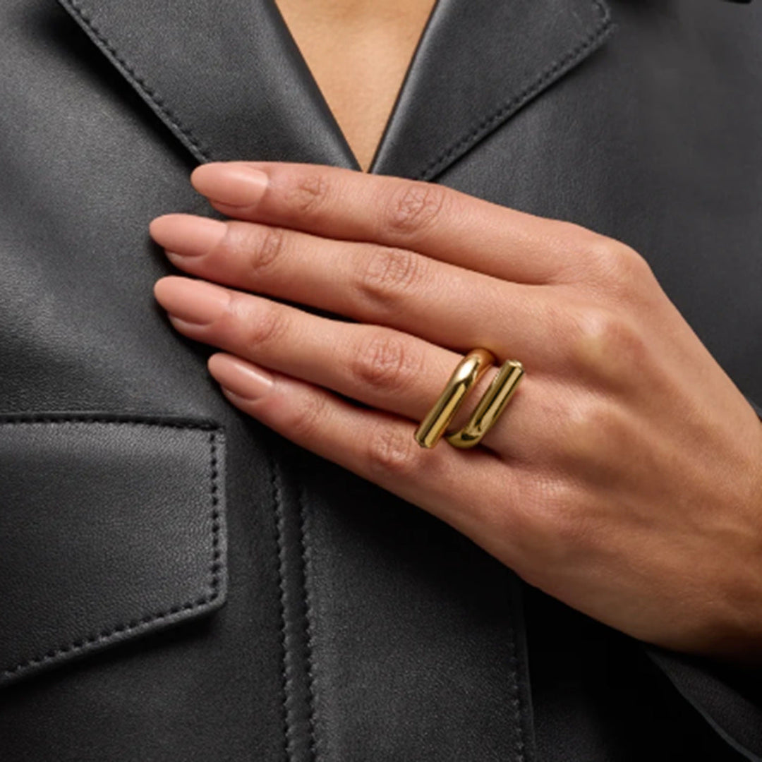 Prairie Parallel Signature Ring