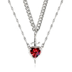 Load image into Gallery viewer, Prince &amp; Princess Couples Necklace Set
