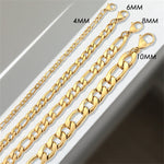 Load image into Gallery viewer, Saturn Gold Chain Bracelet
